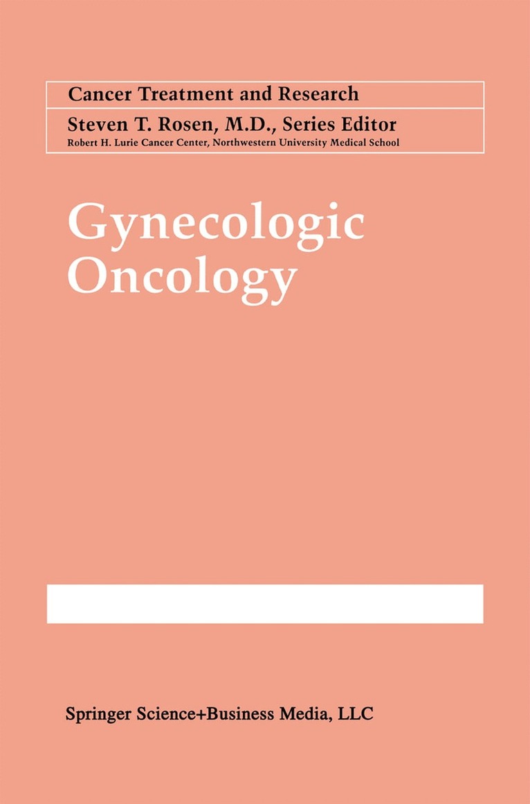 Robert F. Ozols - Gynecologic Oncology, Häftad
