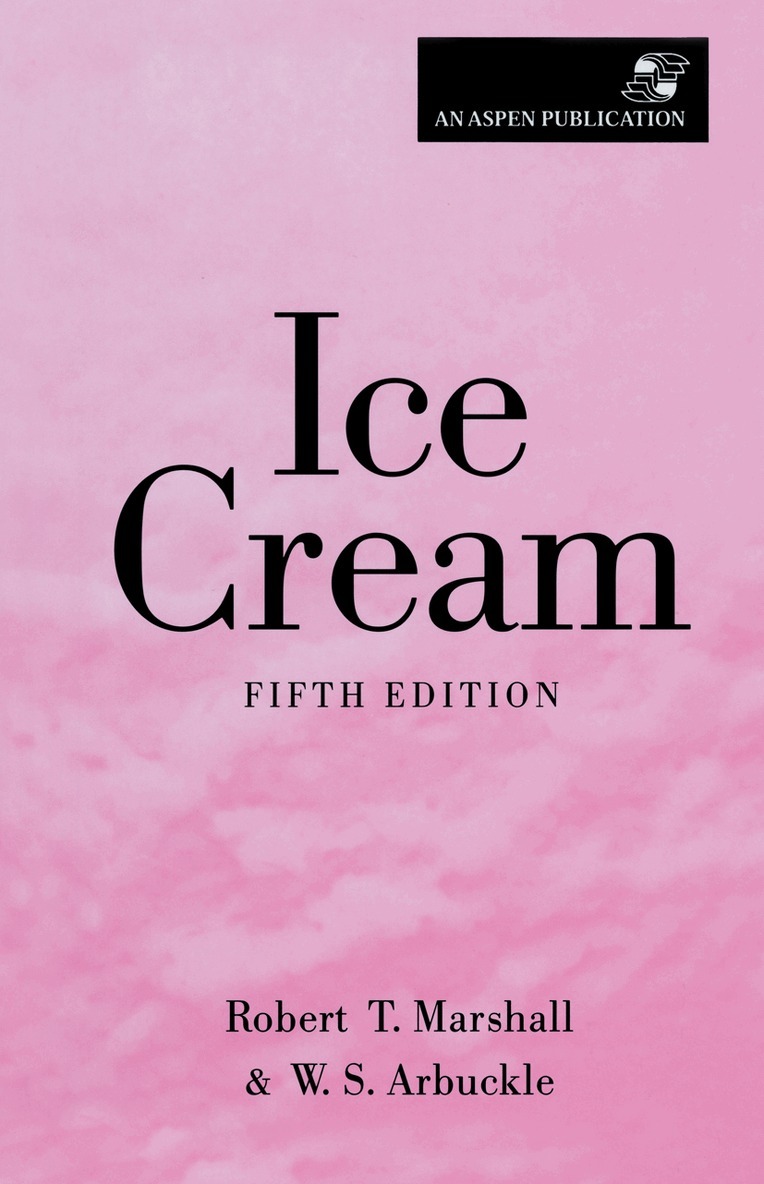 Wendall S. Arbuckle, Robert T. Marshall - Ice Cream, Häftad