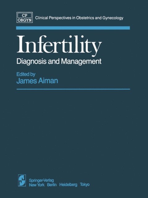 J. Aiman - Infertility, E-bok