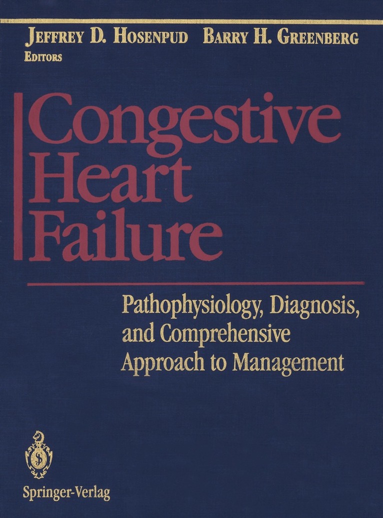 Jeffrey D. Hosenpud, Barry H. Greenberg - Congestive Heart Failure, Häftad