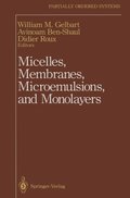 Micelles, Membranes, Microemulsions, and Monolayers