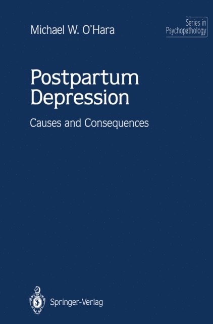 Michael W. O'Hara - Postpartum Depression, E-bok