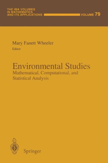 Mary F. Wheeler - Environmental Studies, E-bok