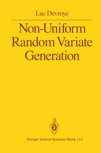 Luc Devroye - Non-Uniform Random Variate Generation, E-bok