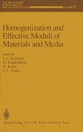 Homogenization and Effective Moduli of Materials and Media