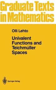 Univalent Functions and Teichmuller Spaces