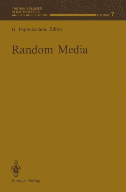 George Papanicolaou - Random Media, E-bok