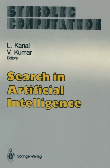 Vipin Kumar, Leveen Kanal - Search in Artificial Intelligence, E-bok