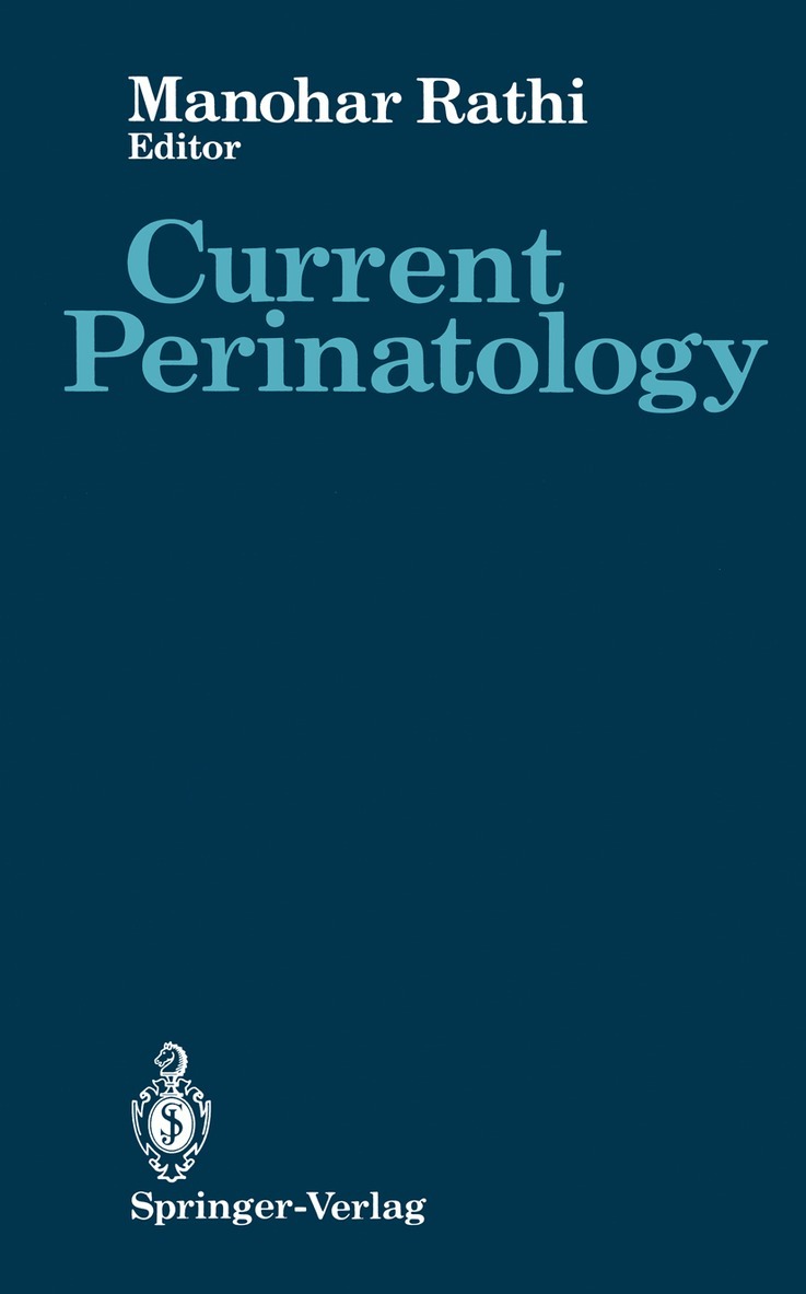 Manohar Rathi - Current Perinatology, Häftad