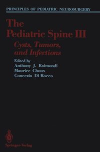 Pediatric Spine III
