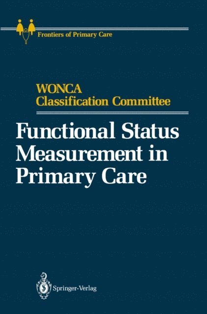 Functional Status Measurement in Primary Care, E-bok