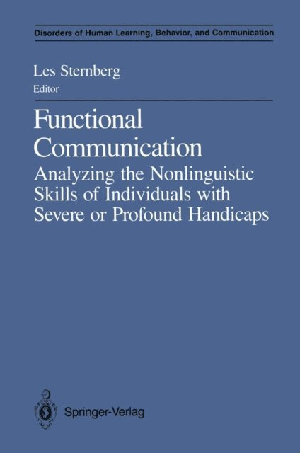Les Sternberg - Functional Communication, E-bok