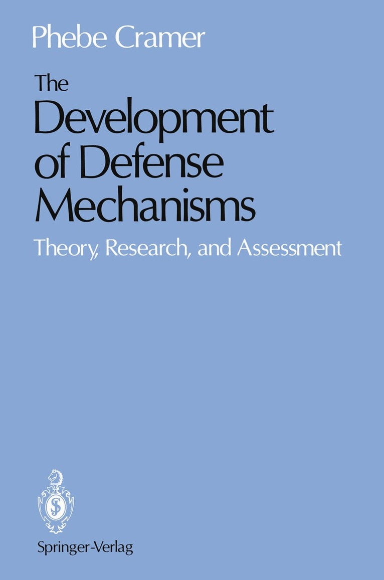Phebe Cramer - Development of Defense Mechanisms, Häftad