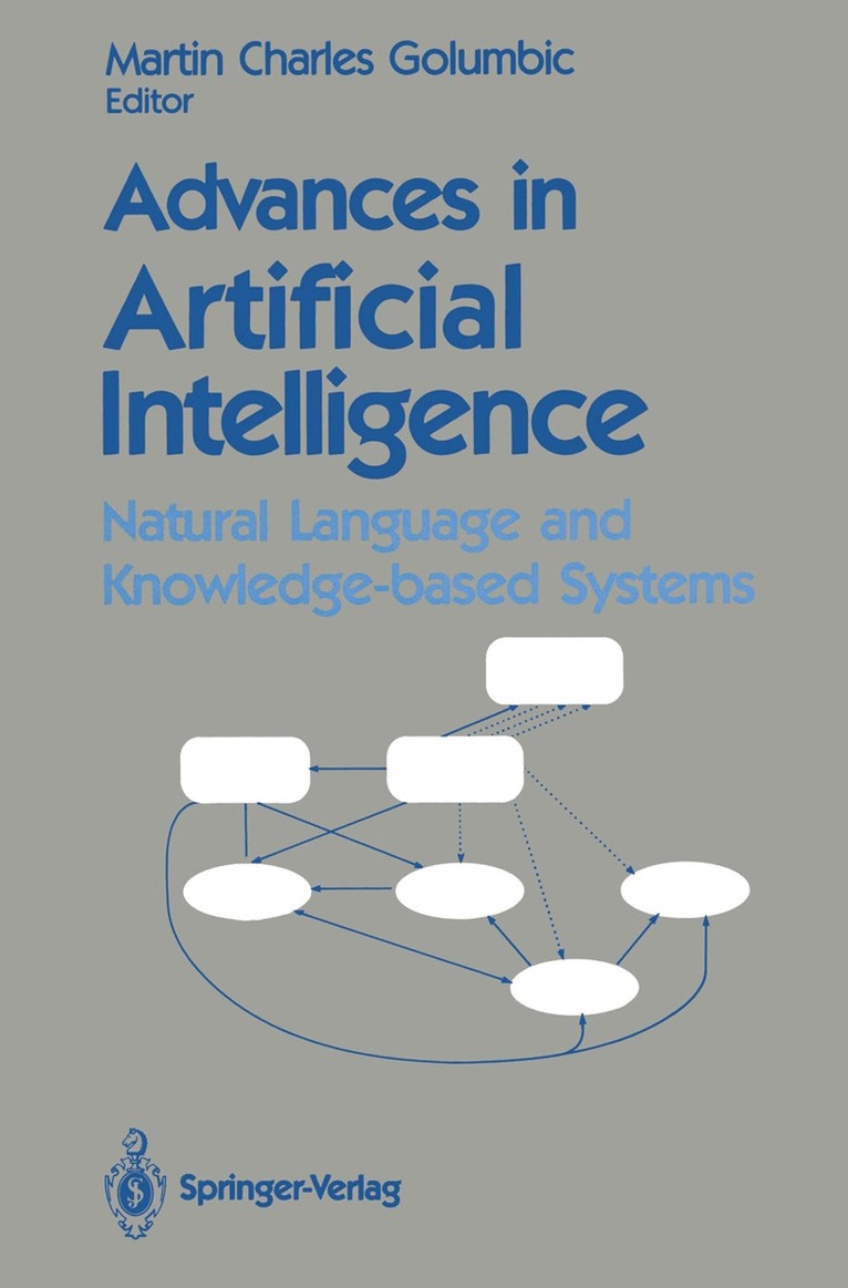 Martin C. Golumbic - Advances in Artificial Intelligence, Häftad