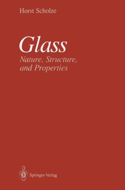 Horst Scholze - Glass, E-bok