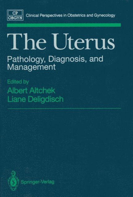Liane Deligdisch, Albert Altchek - Uterus, E-bok