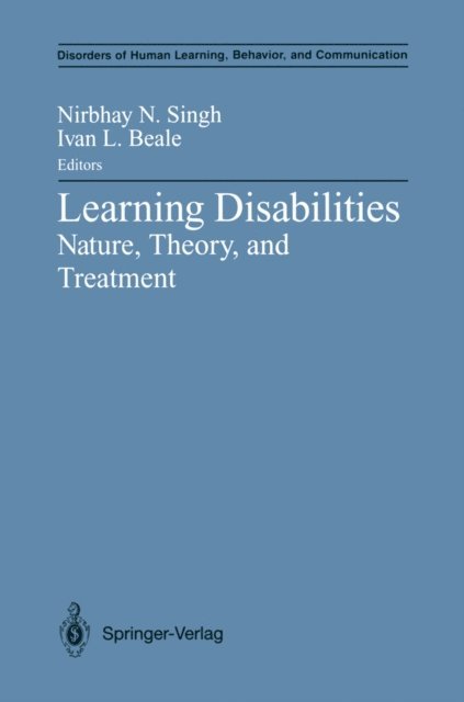 Ivan L. Beale, Nirbhay N. Singh - Learning Disabilities, E-bok