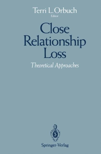 Terri L. Orbuch - Close Relationship Loss, E-bok