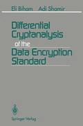 Differential Cryptanalysis of the Data Encryption Standard