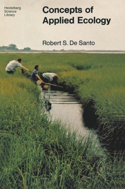 R. S. DeSanto - Concepts of Applied Ecology, E-bok