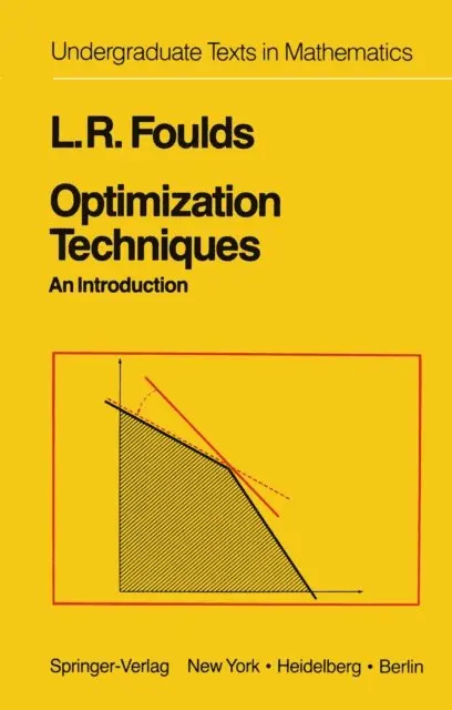 L. R. Foulds - Optimization Techniques, E-bok. Tillgänglighet: Lägg i varukorg