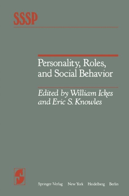 E.S. Knowles, W. Ickes - Personality, Roles, and Social Behavior, E-bok