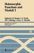 Holomorphic Functions and Moduli I