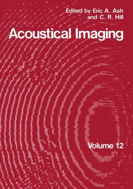 Eric Ash - Acoustical Imaging, E-bok