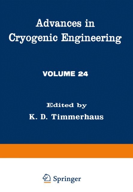 K. Timmerhauso - Advances in Cryogenic Engineering, E-bok