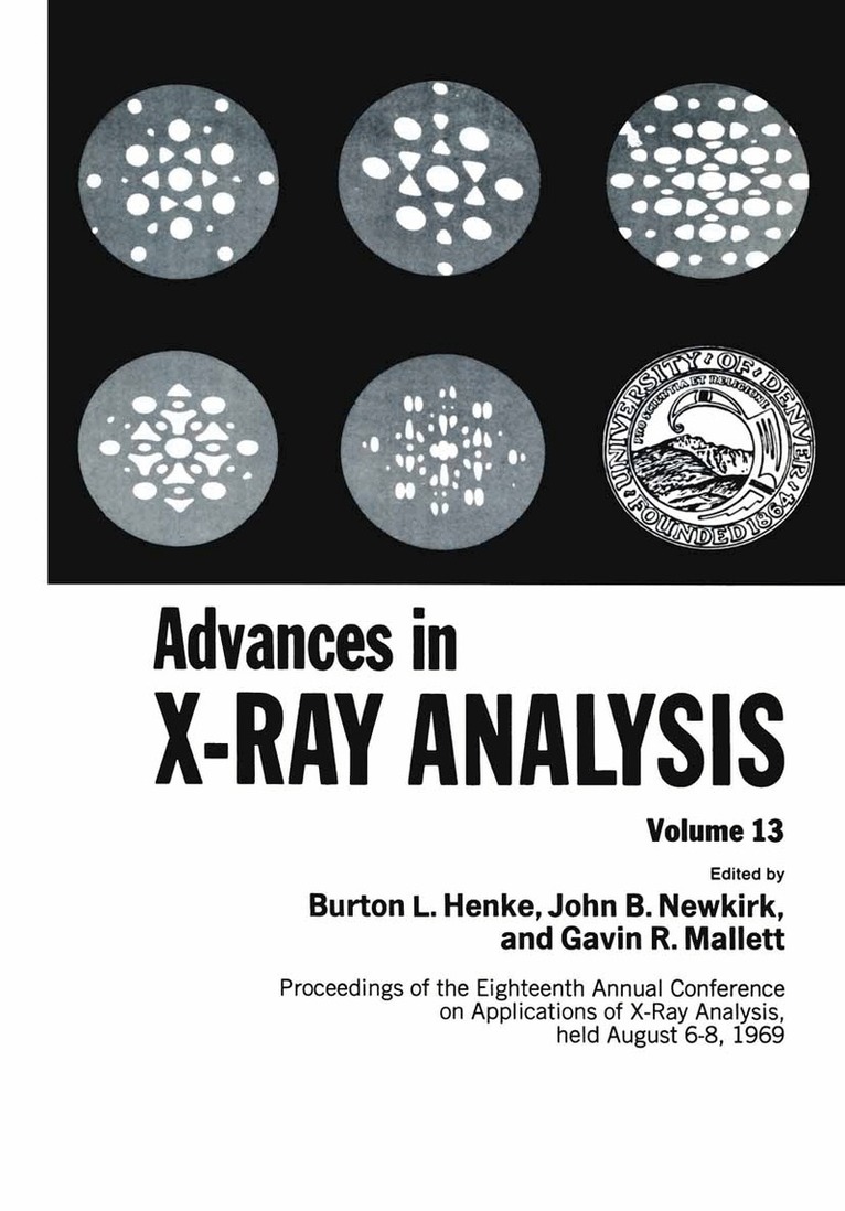 Burton Henke - Advances in X-Ray Analysis, Häftad