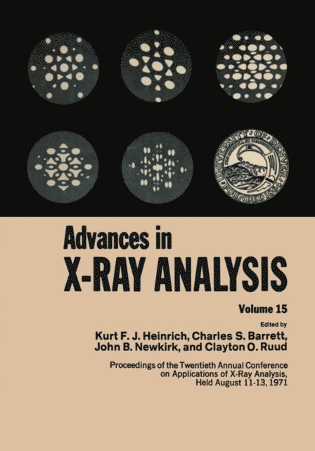 Charles Barrett - Advances in X-Ray Analysis, E-bok