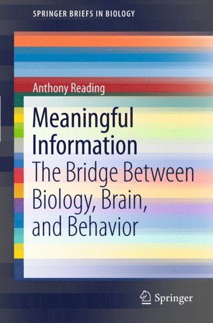 Anthony Reading - Meaningful Information, E-bok