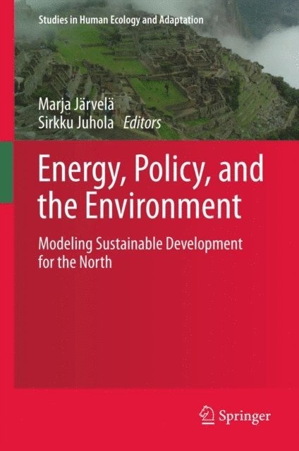 Sirkku Juhola, Marja Jarvela - Energy, Policy, and the Environment, E-bok