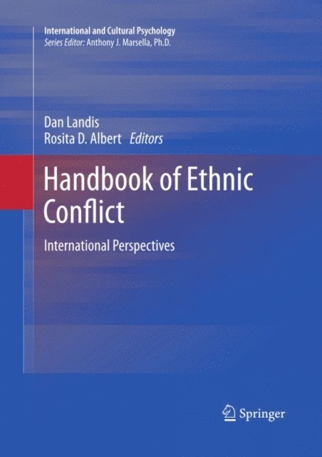 Rosita D. Albert, Dan Landis - Handbook of Ethnic Conflict, E-bok