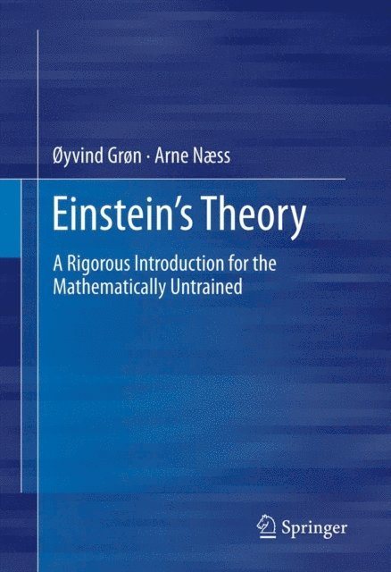 Arne Naess, oyvind Gron - Einstein's Theory, E-bok
