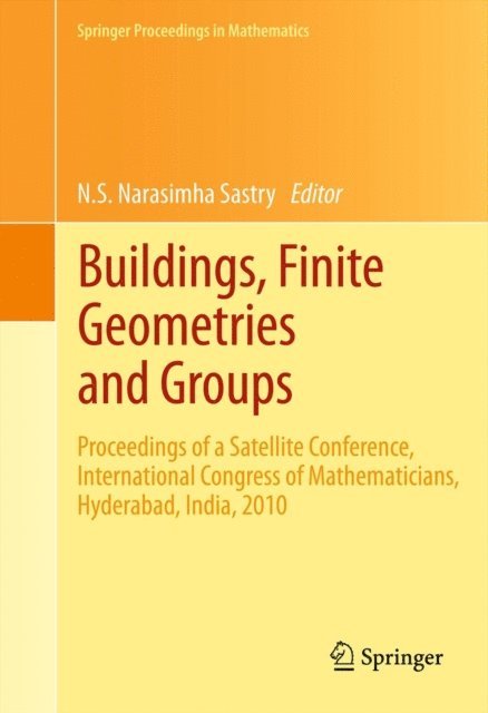 N.S. Narasimha Sastry - Buildings, Finite Geometries and Groups, E-bok