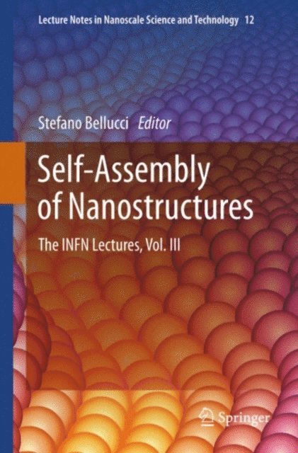 Stefano Bellucci - Self-Assembly of Nanostructures, E-bok