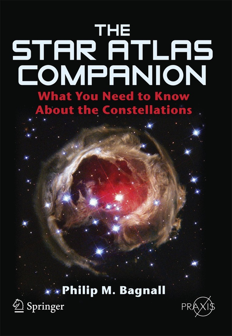 Philip M. Bagnall - Star Atlas Companion, Häftad