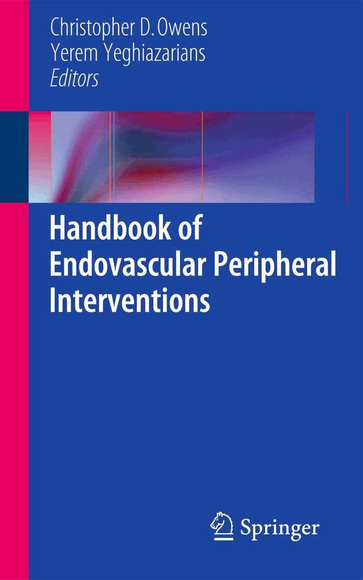 Christopher D Owens, Yerem Yeghiazarians - Handbook of Endovascular Peripheral Interventions, Häftad. Tillgänglighet: Lägg i varukorg