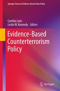 Evidence-Based Counterterrorism Policy