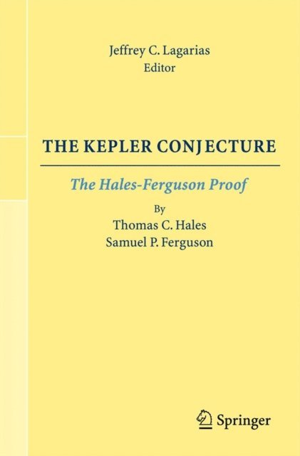 Jeffrey C. Lagarias - Kepler Conjecture, E-bok
