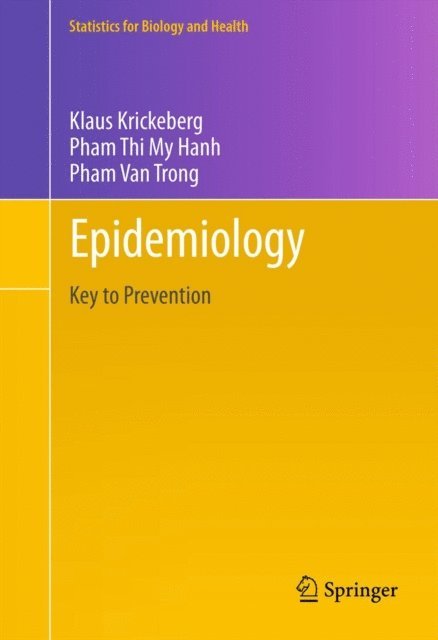 Thi My Hanh Pham, Van Trong Pham, Klaus Krickeberg - Epidemiology, E-bok