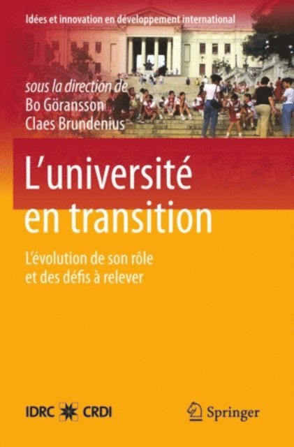 Claes Brundenius, Bo Goransson - L’université en transition, E-bok
