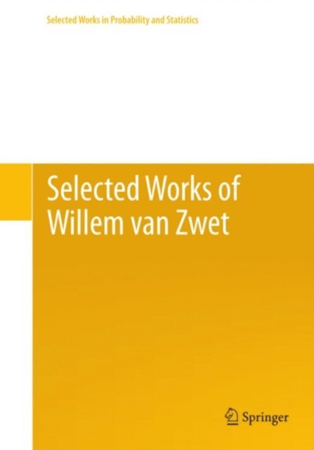 Marten Wegkamp, Sara van de Geer - Selected Works of Willem van Zwet, E-bok