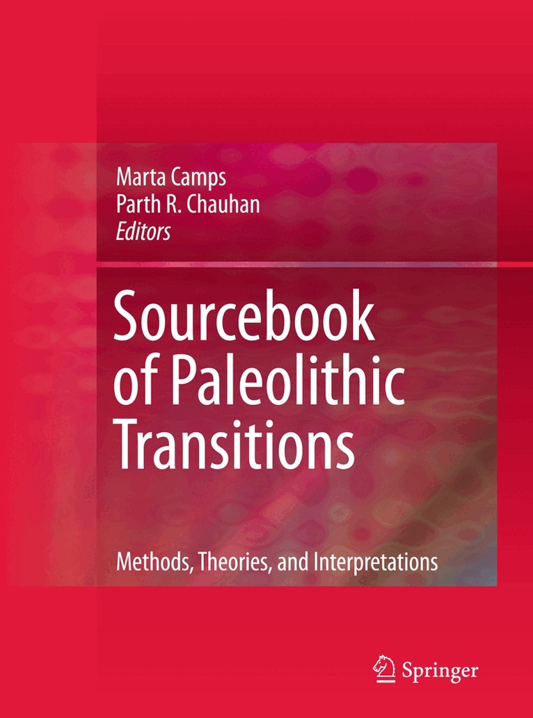 Marta Camps, Parth Chauhan - Sourcebook of Paleolithic Transitions, Häftad. Tillgänglighet: Lägg i varukorg