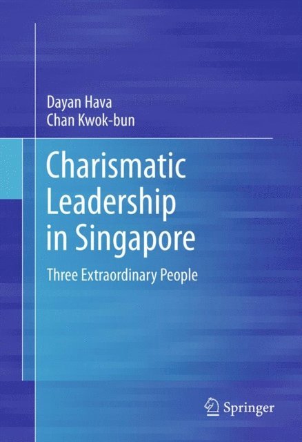 Chan Kwok-bun, Dayan Hava - Charismatic Leadership in Singapore, E-bok