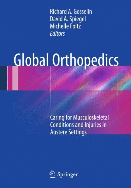 Michelle Foltz, David A. Spiegel, Richard A. Gosselin - Global Orthopedics, E-bok
