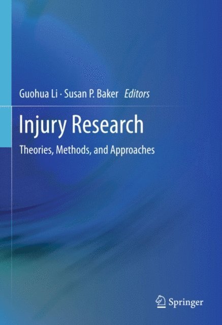 Susan P. Baker, Guohua Li - Injury Research, E-bok