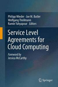 Service Level Agreements for Cloud Computing