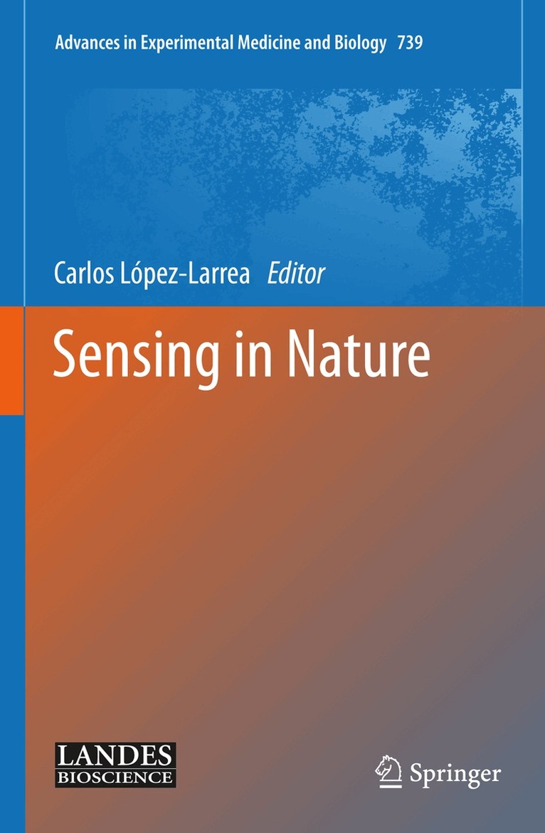 Carlos López-Larrea - Sensing in Nature, Inbunden. Tillgänglighet: Lägg i varukorg